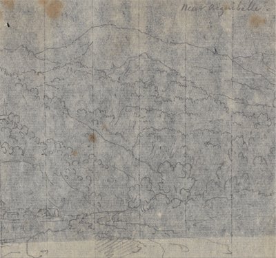 Near Aiguebelle by John Robert Cozens